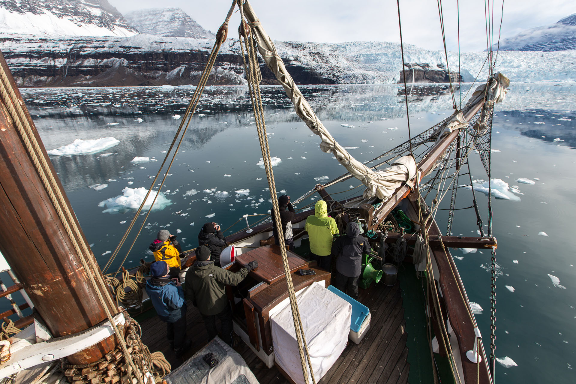 Experience Greenland - North Sailing