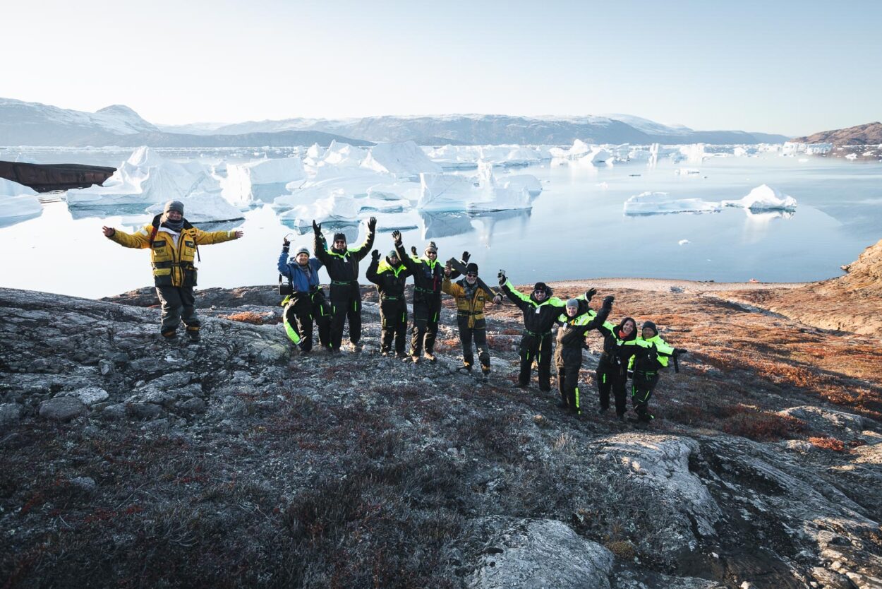 Greenland Sailing Holiday: Experience East Greenland in 7 Days