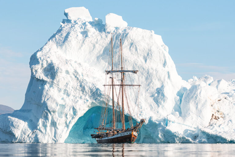 Greenland Sailing Holiday: Experience East Greenland in 7 Days