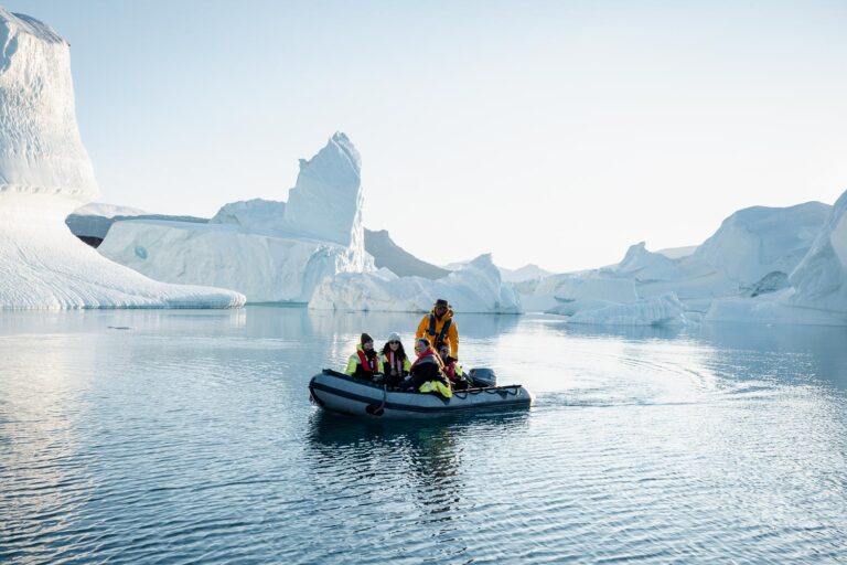 Greenland Sailing Holiday: Experience East Greenland in 7 Days