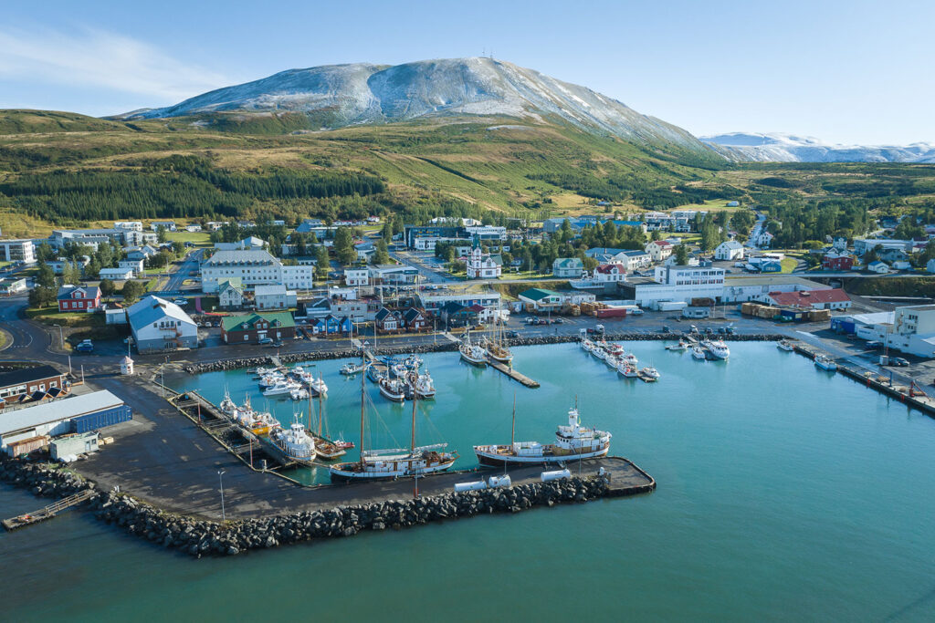 Húsavík harbour © Ales Mucha